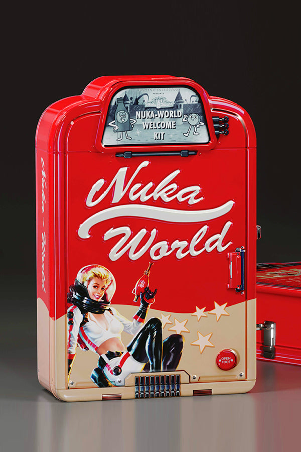 Nuka World Willkommenspaket