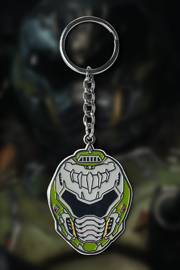 DOOM: The Dark Ages Slayer Helmet Keychain