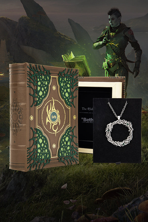 loot gear The Elder Scrolls Online: Necrom Loot Book Bundle