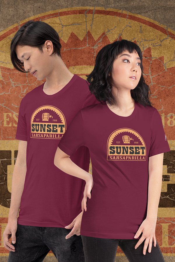 Fallout Sunset Sarsaparilla Tee – Bethesda International Gear Store
