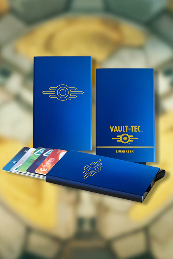 Fallout Overseer Credit Card Holder Fallout Overseer Credit Card Holder