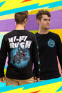 Hi-Fi Rush Drop the 808 Long Sleeve Top
