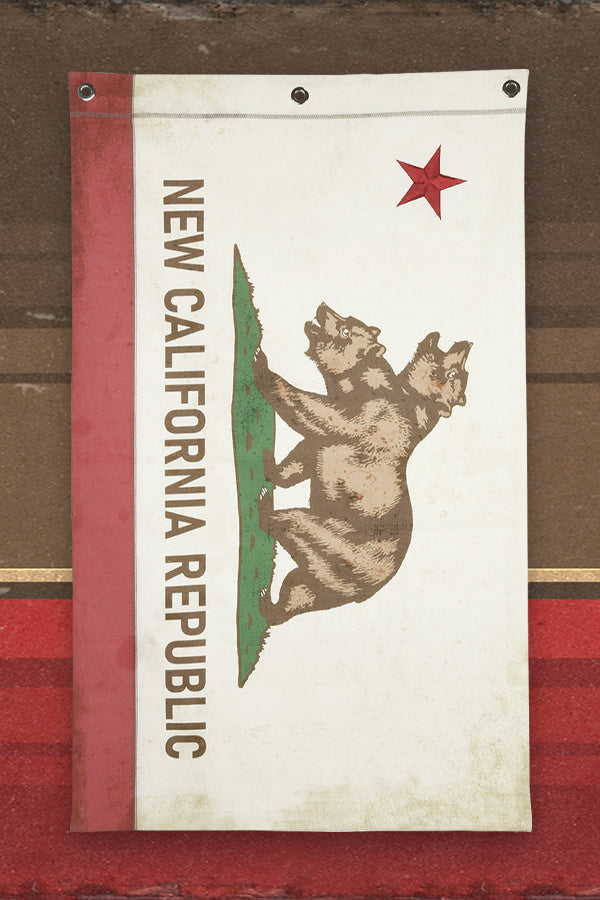 Fallout NCR-Leinwandbanner