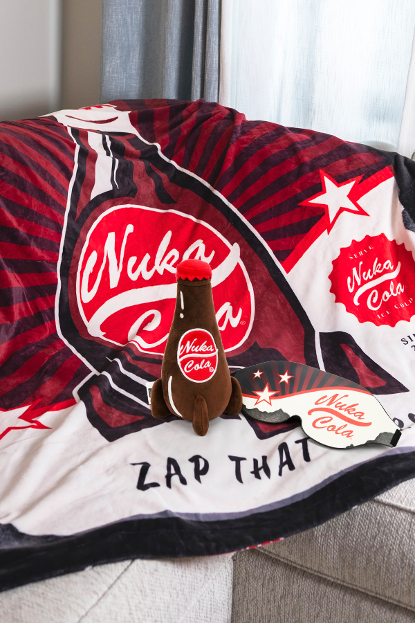 bethesda international gear Fallout Nuka-Cola Cuddle Bundle