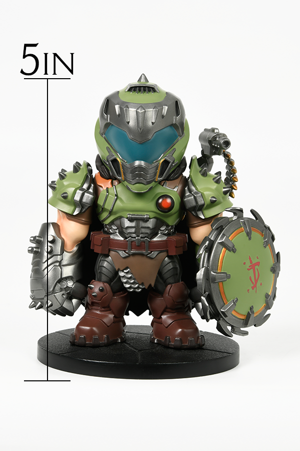 DOOM The Dark Ages Slayer Mini-Sammelfigur