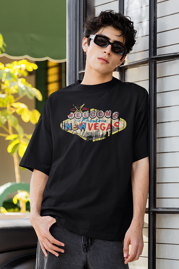 Fallout Welcome to New Vegas Tee