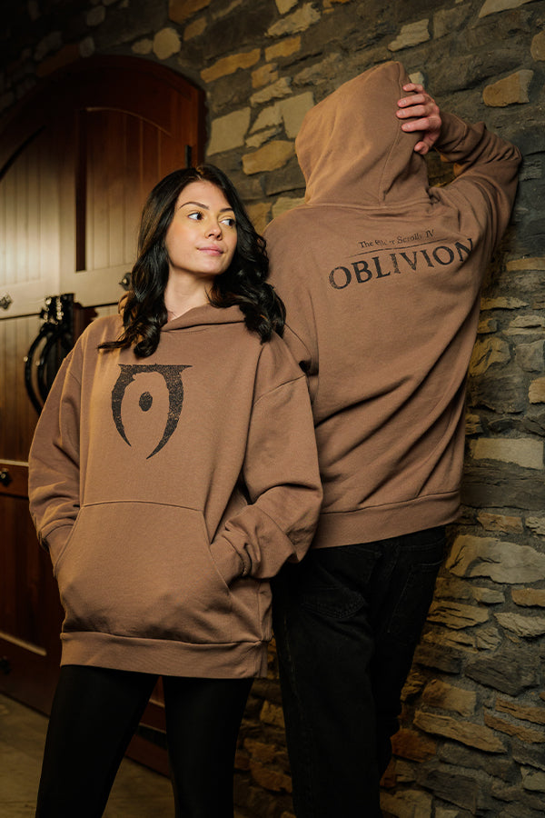 Sudadera con capucha y logotipo de The Elder Scrolls IV: Oblivion