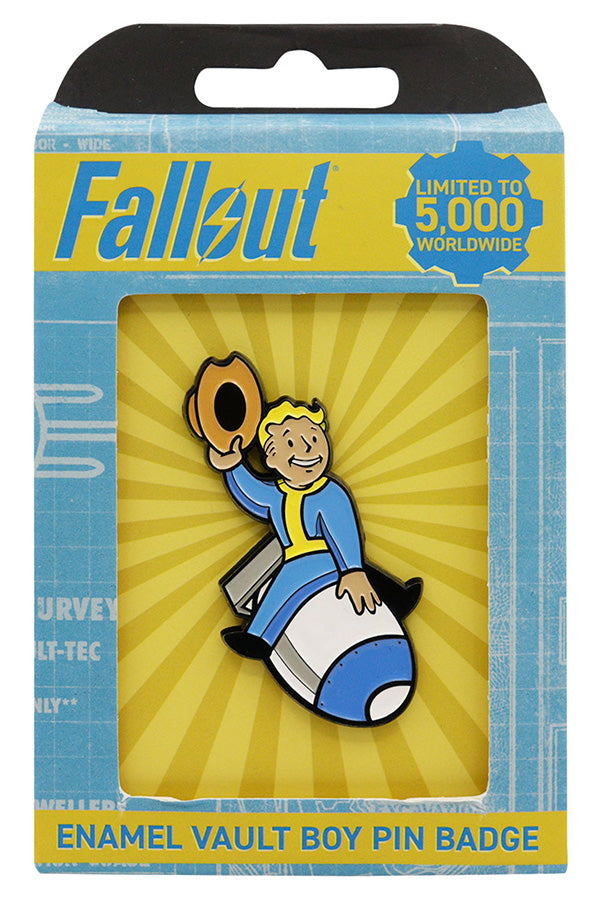 Fallout Limited Edition Vault Boy Pin Badge
