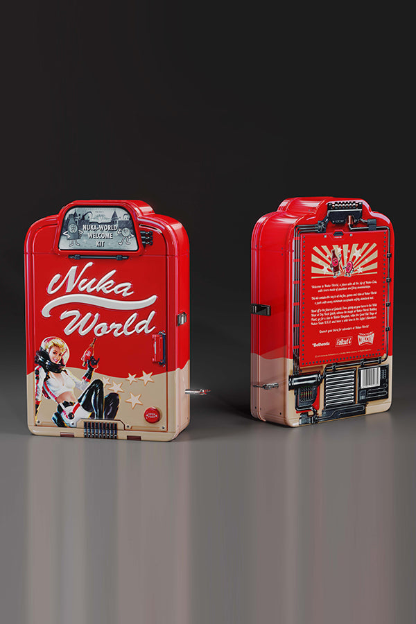 Nuka World Willkommenspaket