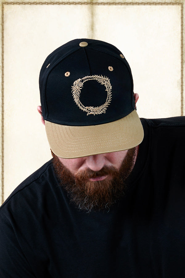 The Elder Scrolls Online Ouroboros Snapback Hat