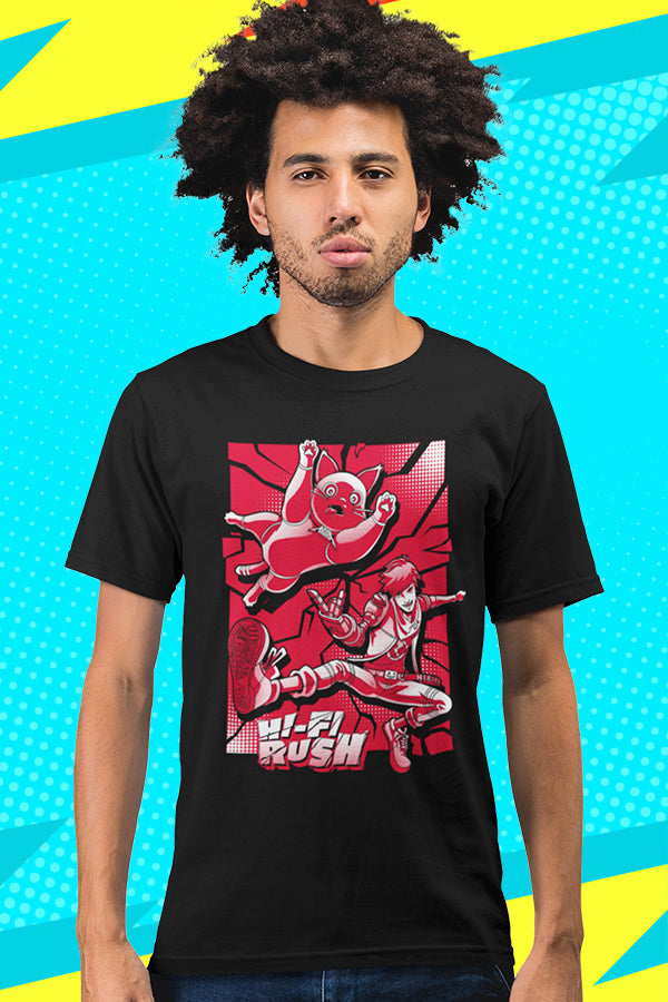 Hi-Fi Rush Total Rockstar Tee