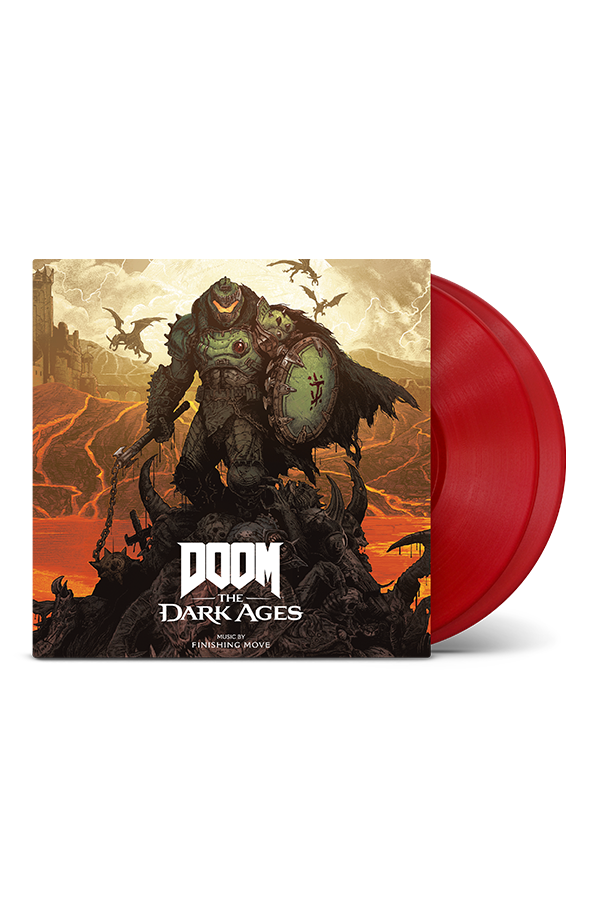 DOOM: The Dark Ages Original Soundtrack 2LP (Bethesda Gear Exclusive)