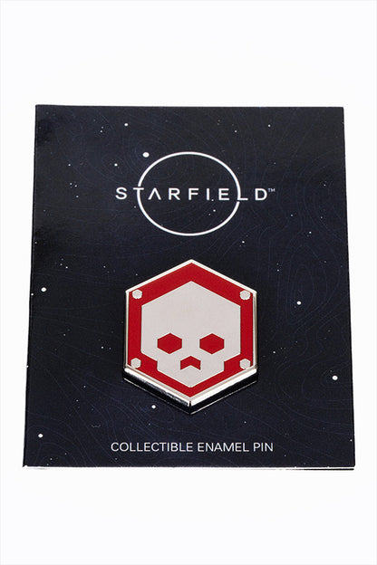 Starfield Crimson Fleet Pin