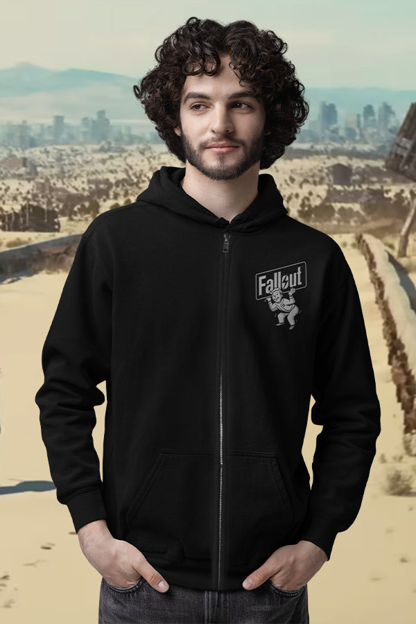 Fallout Series 1 Year In the Wasteland Hoodie