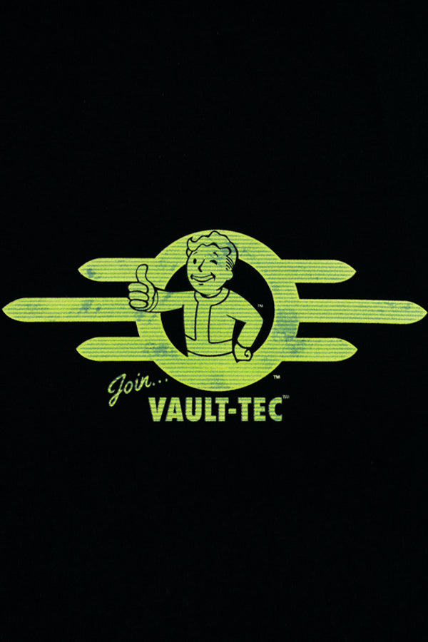 Fallout - Unisciti alla t-shirt Vault-Tec