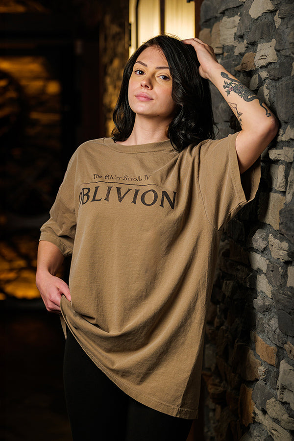 The Elder Scrolls IV: Oblivion Logo Tee