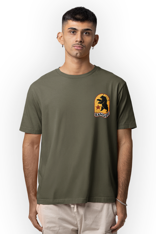 T-shirt Fallout NCR Ranger Badge