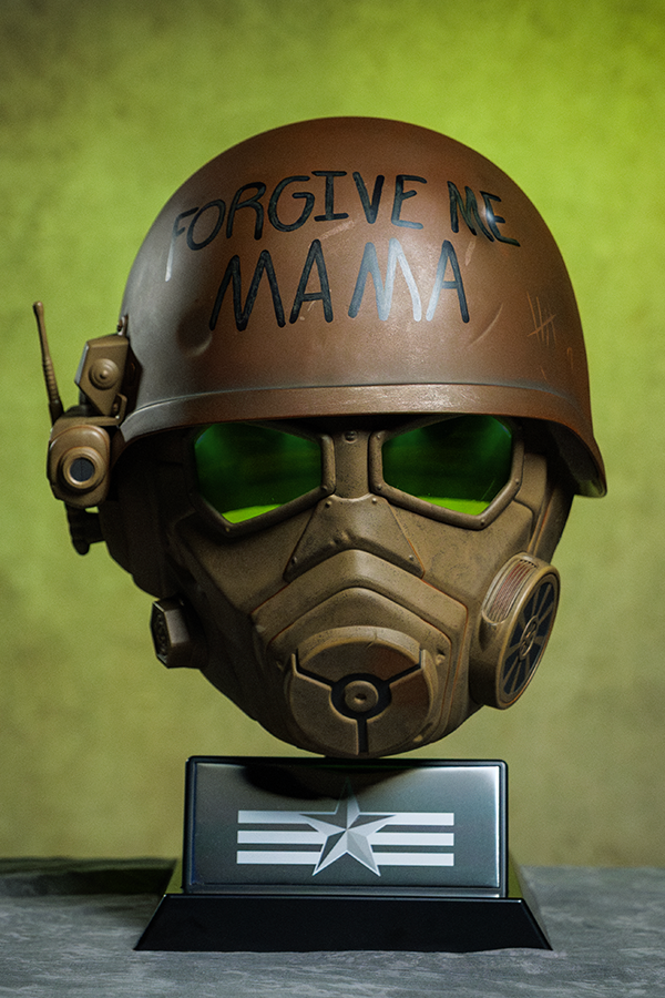 Casque portable Fallout Desert Ranger Battle