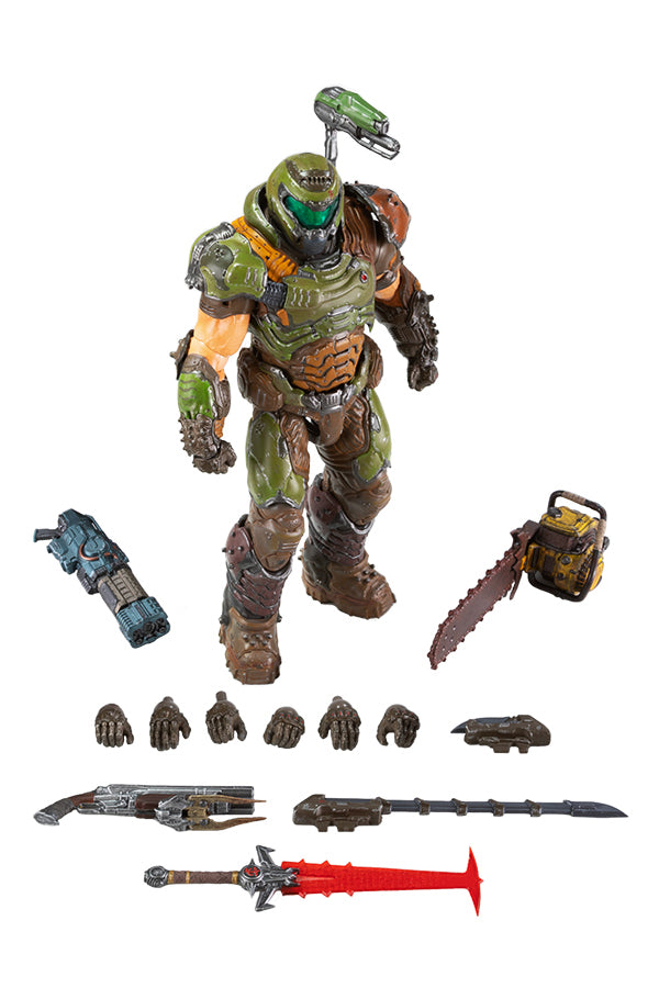 Doom Eternal Doom Slayer Figure Bethesda International Gear Store