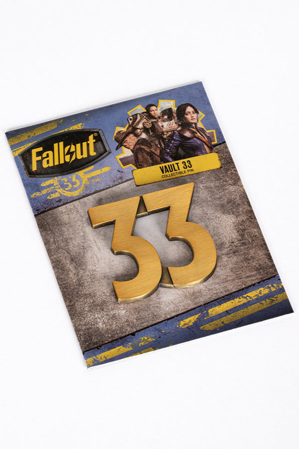 Fallout Vault 33 Pin