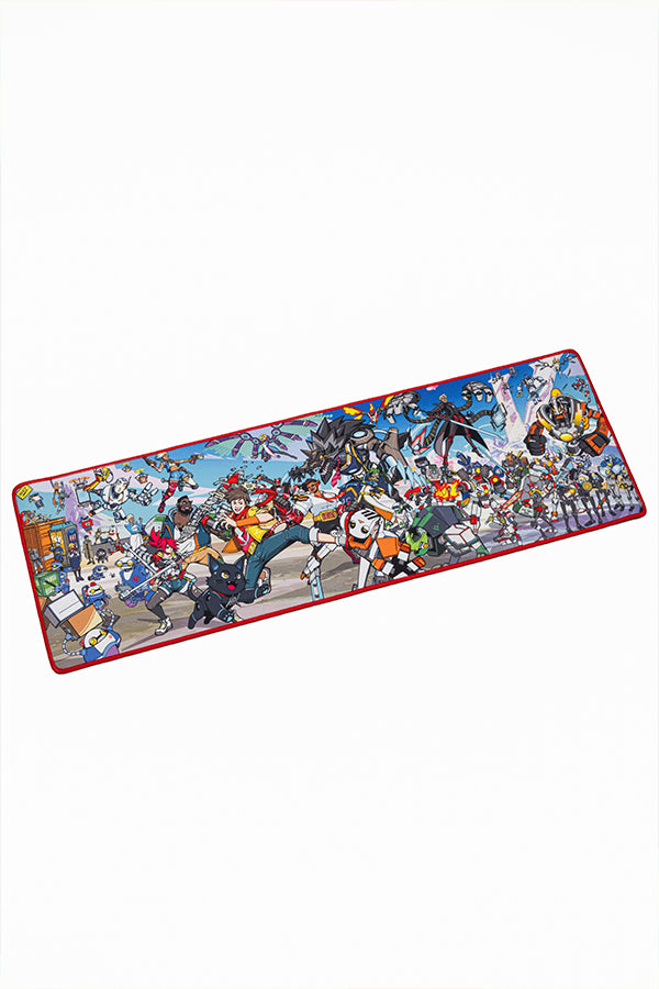 Hi-Fi Rush Off the Wall XL Deskmat