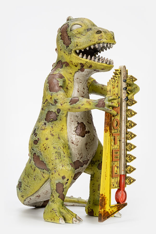 Fallout New Vegas Dinky the T-Rex Statue