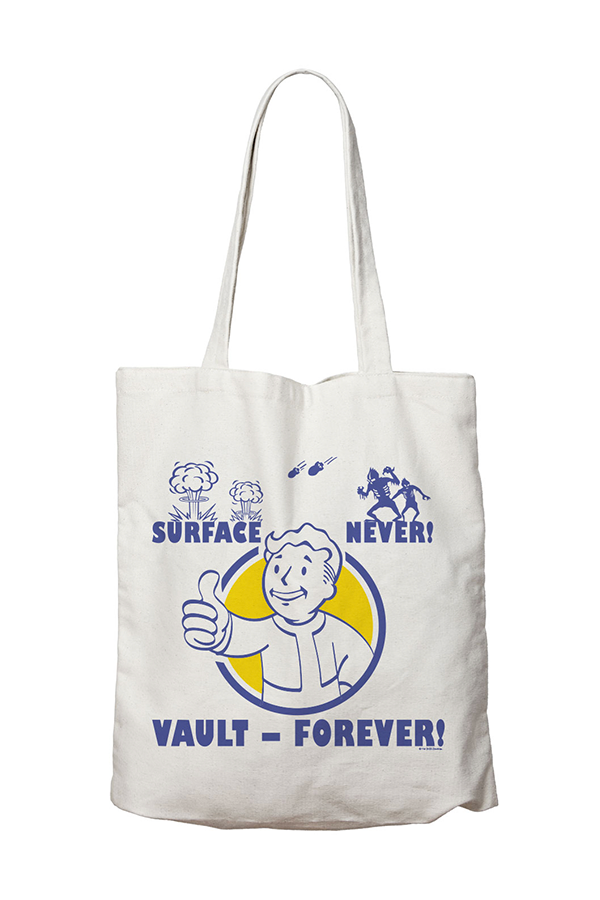 Fallout Tote Bag