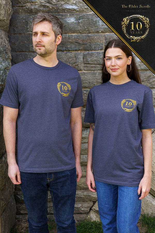 The Elder Scrolls Online 10th Anniversary Tee