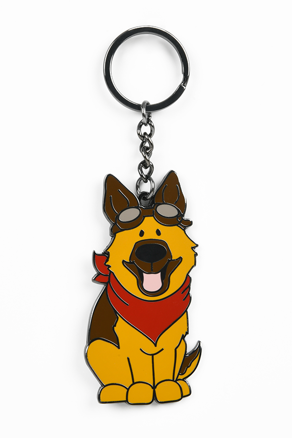 Fallout Dogmeat Keychain