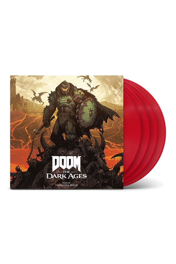 DOOM: The Dark Ages Original Soundtrack 4LP (Bethesda Gear Exclusive)