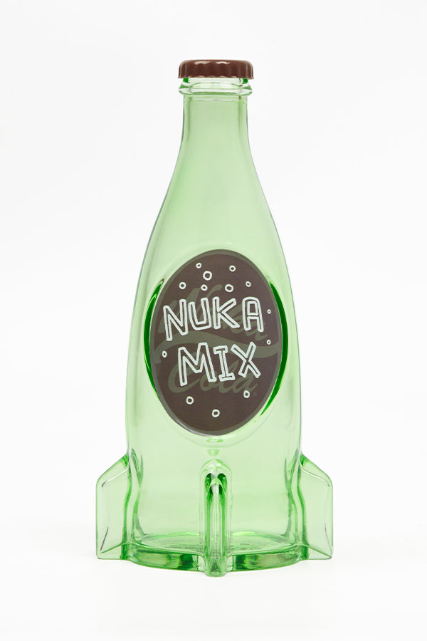 Fallout Nuka Mix Botella de vidrio y tapones