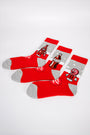 Fallout Nuka-Cola Bottle and Cappy Mix-n-Match Sock 3-pack