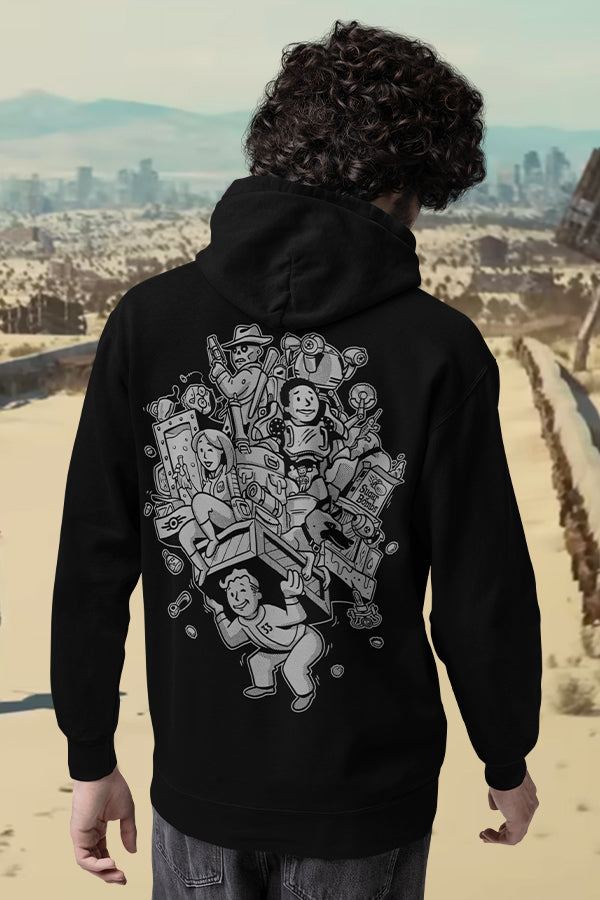 Fallout Series 1 Year In the Wasteland Hoodie