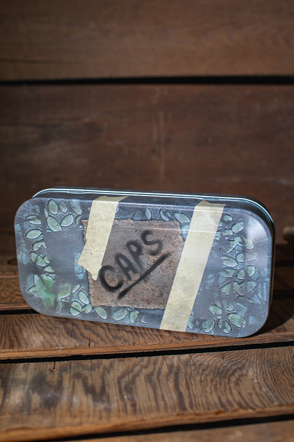 Boîte à réplique de la cachette de Fallout Caps