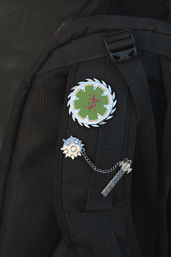 DOOM: The Dark Ages Enamel Pin Set