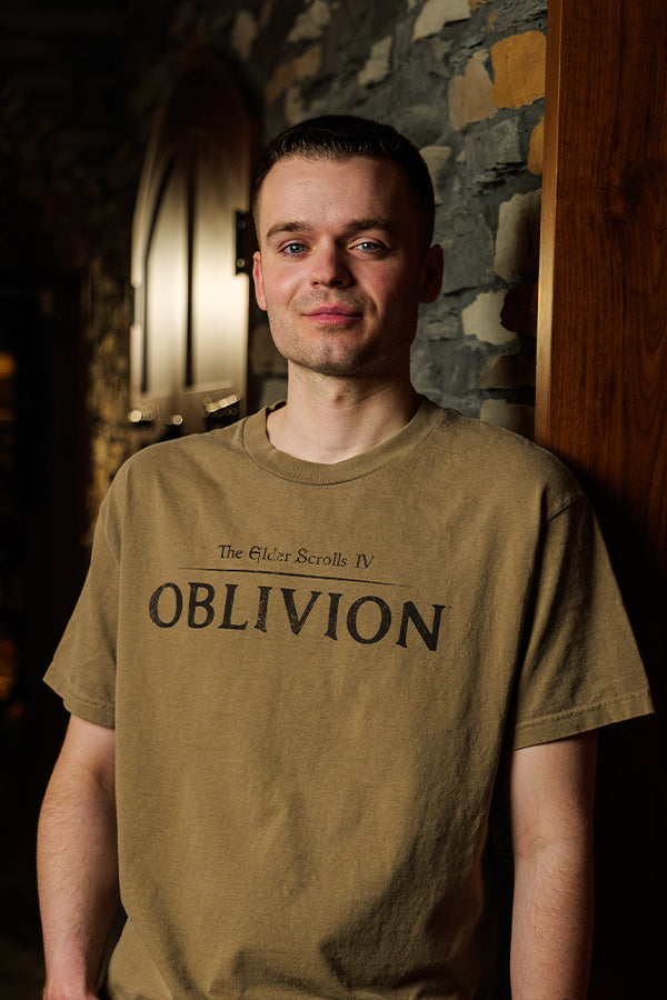 The Elder Scrolls IV: Oblivion Logo Tee