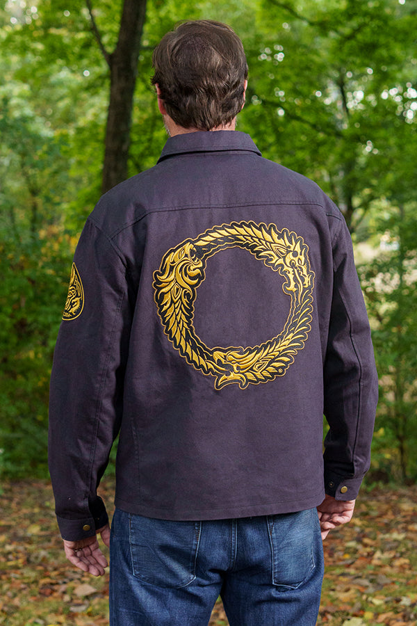 Chaqueta Ouroboros de The Elder Scrolls Online