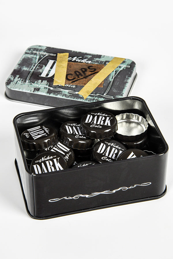 Fallout Bottle Caps Series Nuka-Dark avec boîte à collectionner