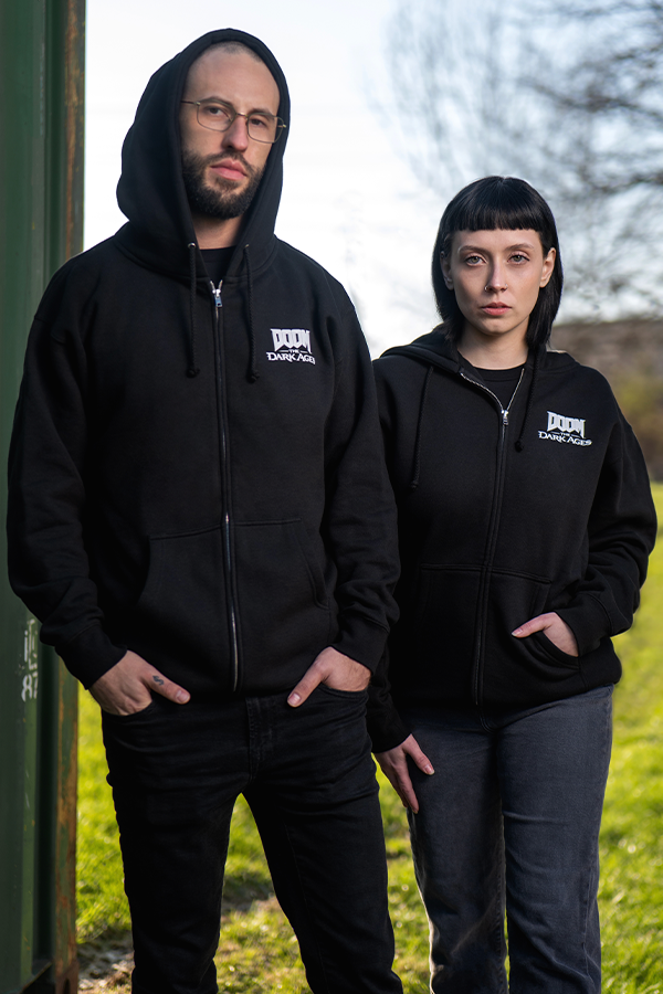 DOOM The Dark Ages Zip Up Hoodie