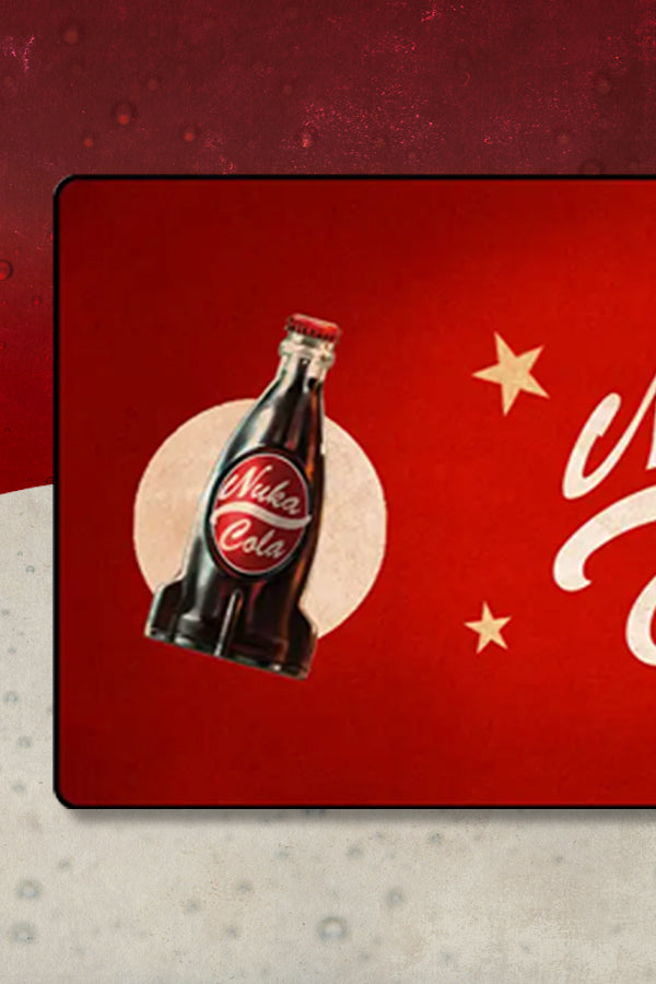 Fallout Nuka Girl Oversized Mouse Pad