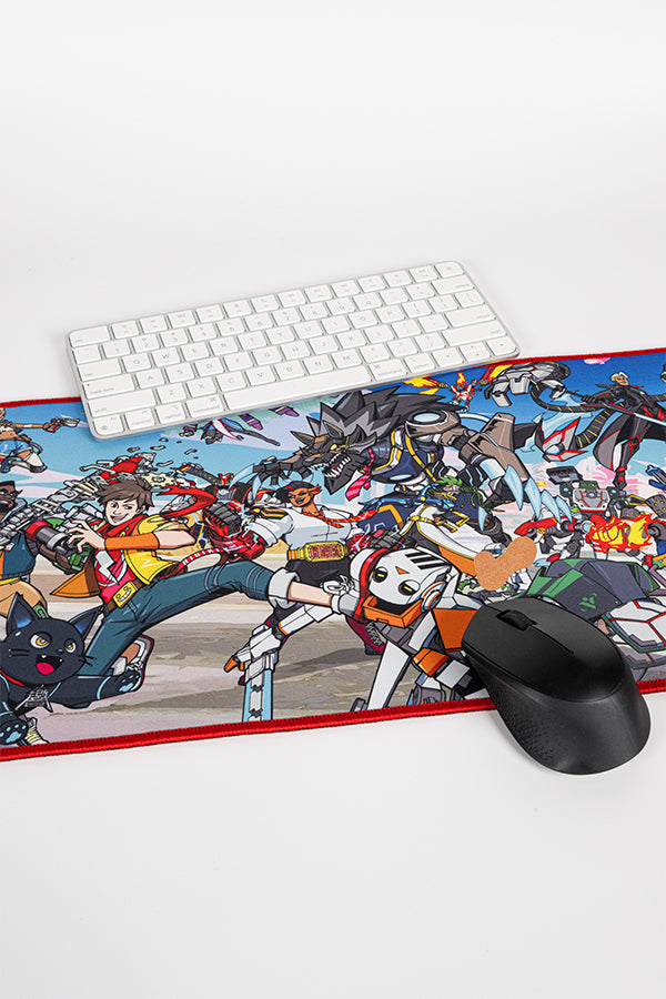 Hi-Fi Rush Off the Wall XL Deskmat