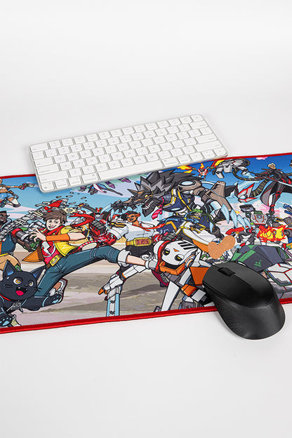 Hi-Fi RUSH Off the Wall Oversized Mouse Pad