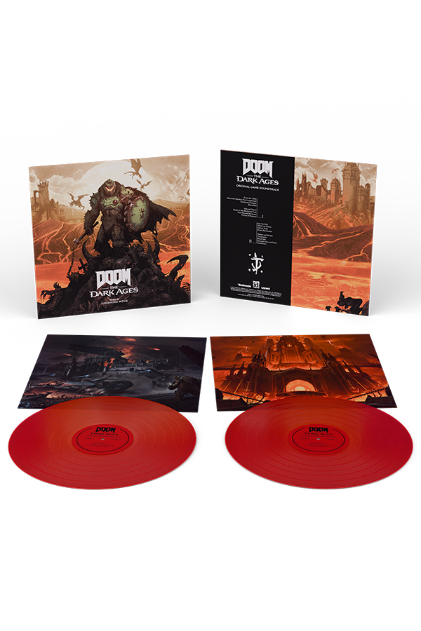 DOOM: The Dark Ages Original Soundtrack 2LP (Bethesda Gear Exclusive)