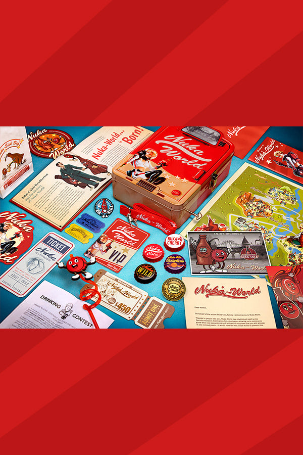 Nuka World Willkommenspaket