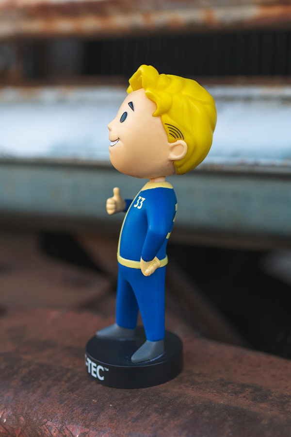 Fallout Vault Boy 33 Charisma Bobblehead