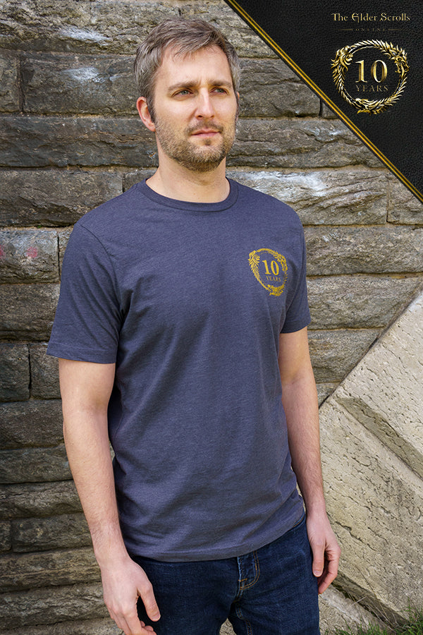 The Elder Scrolls Online 10th Anniversary Tee