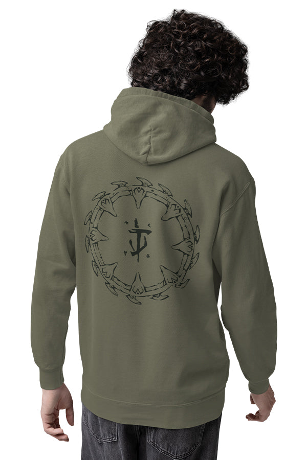 DOOM: The Dark Ages Dunkles Schlachtfeld Hoodie