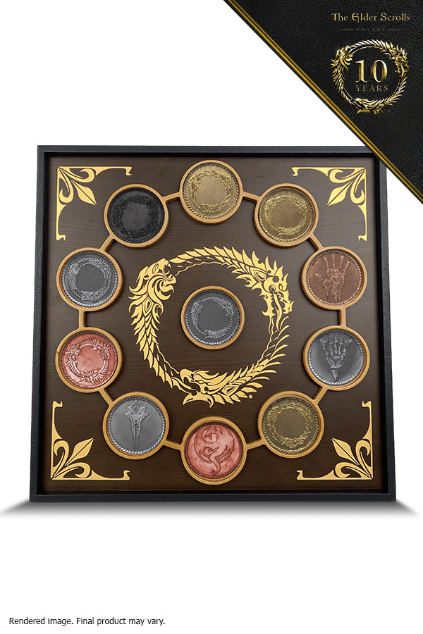 The Elder Scrolls Online Commemorative Coin Set