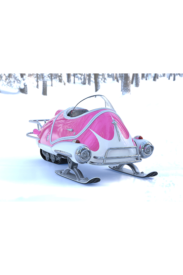 Réplica del muñeco Fallout Hot Pink Snowtrack Flea (exclusivo de Bethesda Gear)