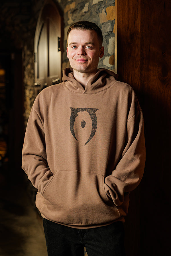 Sudadera con capucha y logotipo de The Elder Scrolls IV: Oblivion